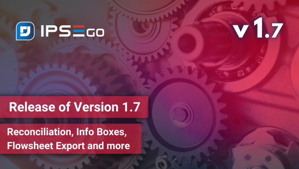 What is new in IPSE GO Version 1.7