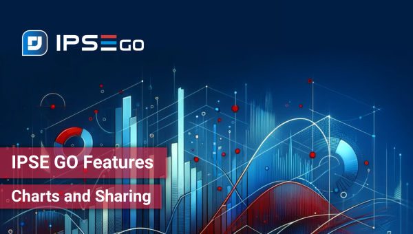 Charts and Sharing | IPSE GO Features