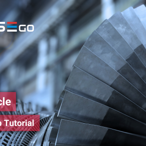 Simulate a Steam Cycle in 7 Easy Steps | IPSE GO Tutorial