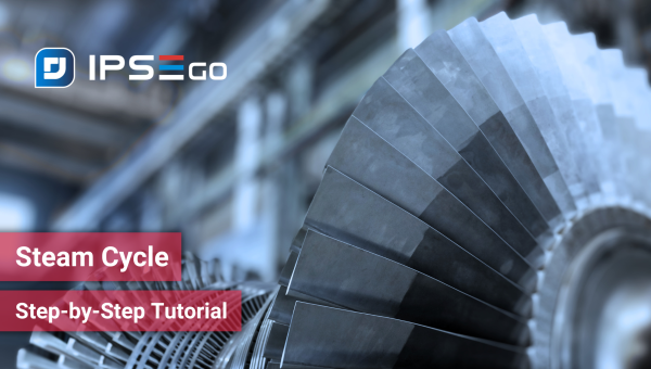 Simulate a Steam Cycle in 7 Easy Steps