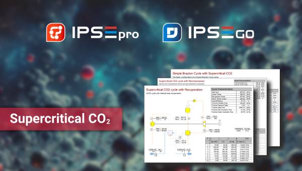 Using Supercritical CO2 in IPSE Products | SimTech Libraries
