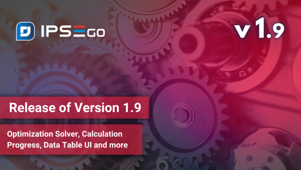 What is new in IPSE GO Version 1.9