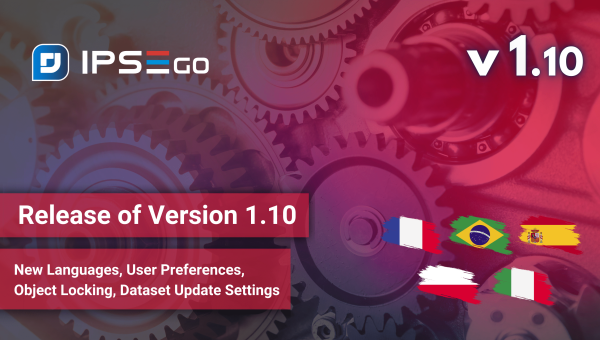 What is new in IPSE GO Version 1.10