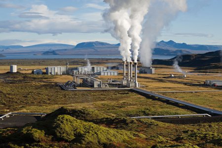Geothermal Power Plant