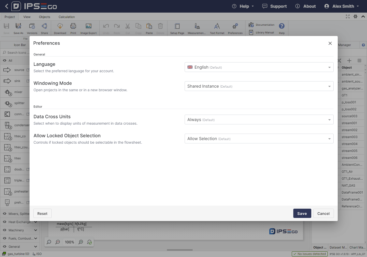 Improved User Preferences