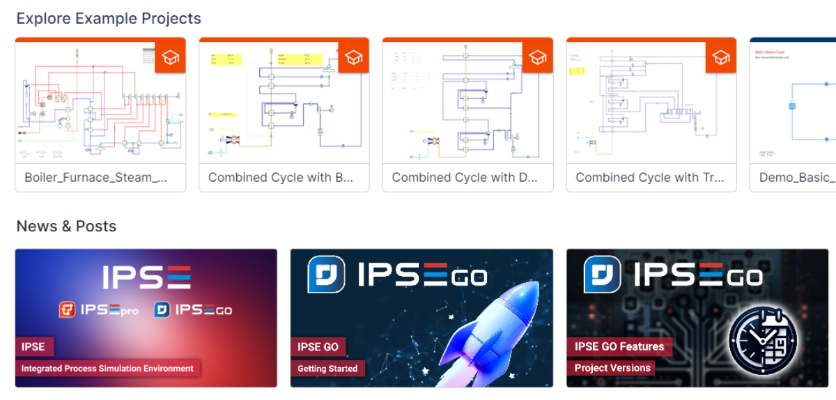 The new 'News & Posts' section in the dashboard, where you can find the latest IPSE news.